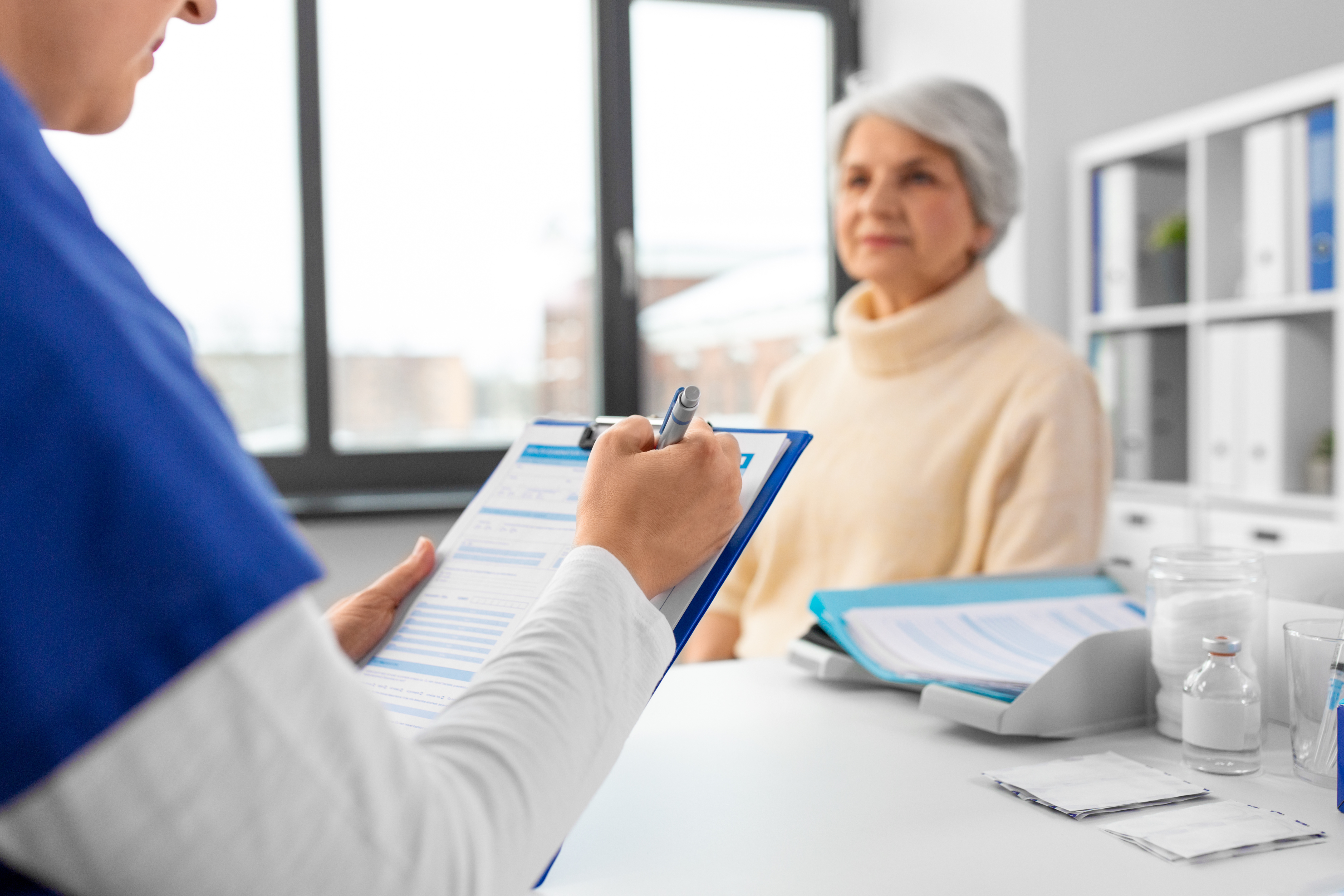 Therapie Adhärenz Patientin